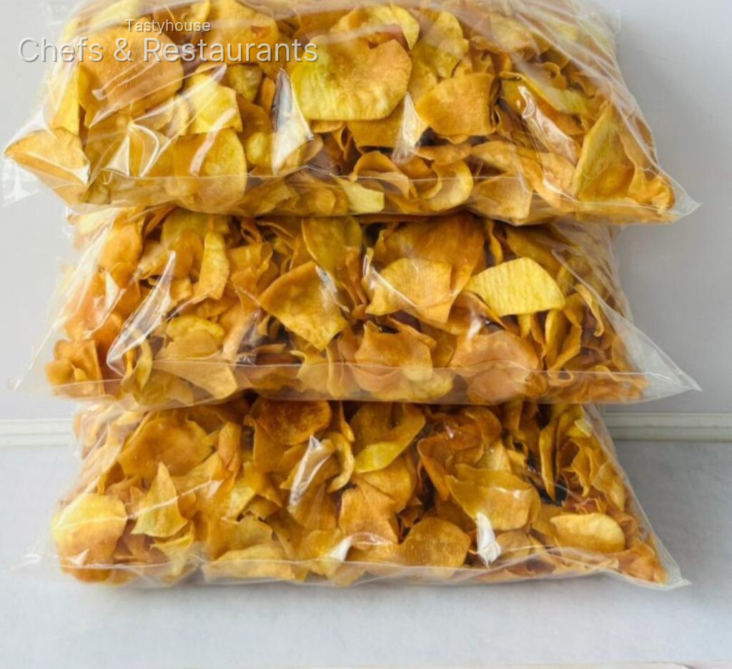 sweet potato chips