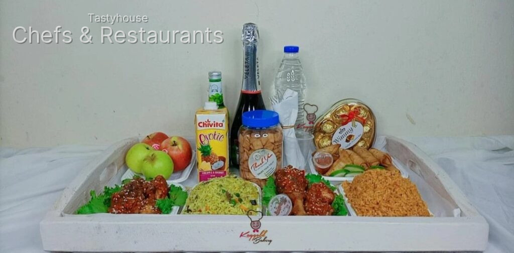 Lunch Food Tray 4