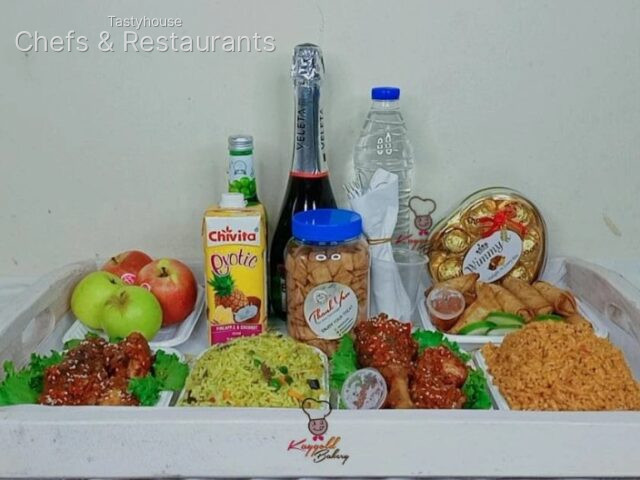 Lunch Food Tray 4