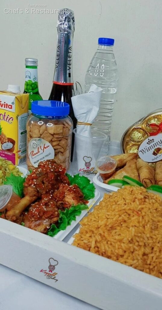 Lunch Food Tray 4