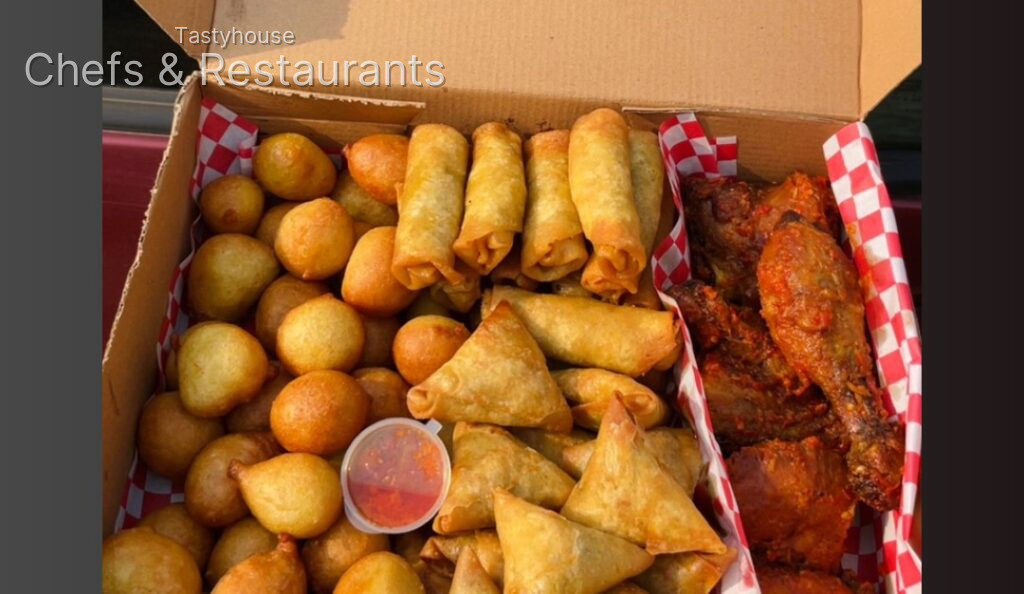 Small chops platter