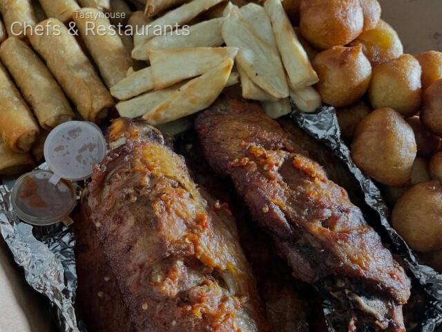 Small chops ( box)