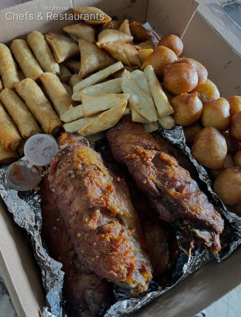 Small chops ( box)