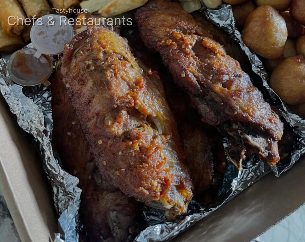 Small chops ( box)
