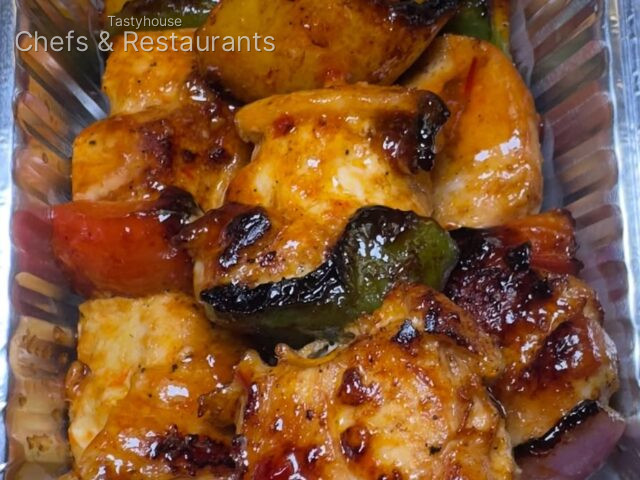 chicken kebabs