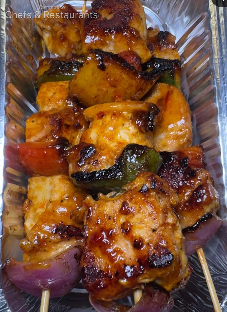 chicken kebabs