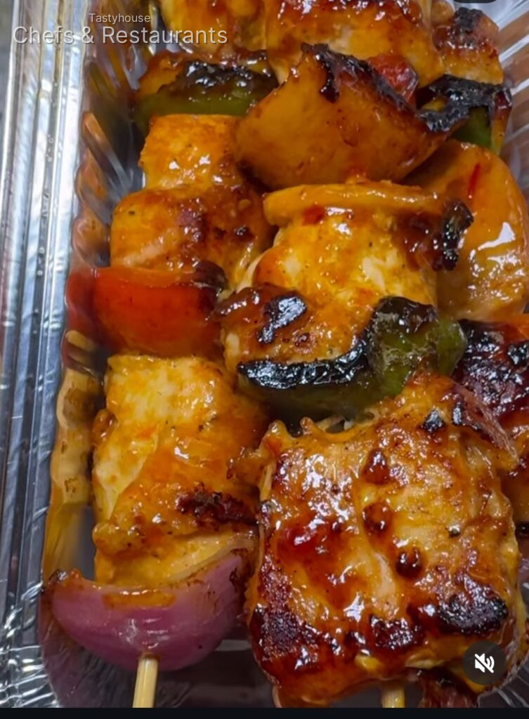 chicken kebabs