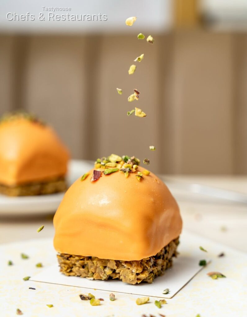 Baklava Mousse