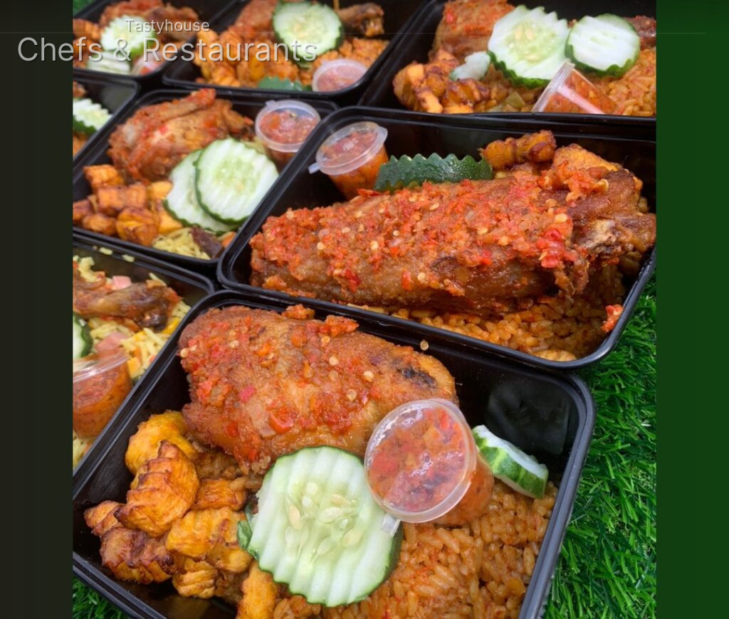 Smokey party Jollof