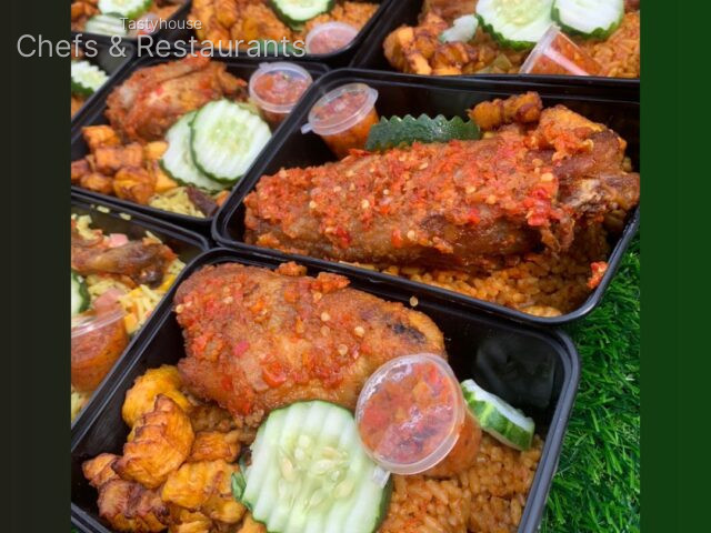 Smokey party Jollof