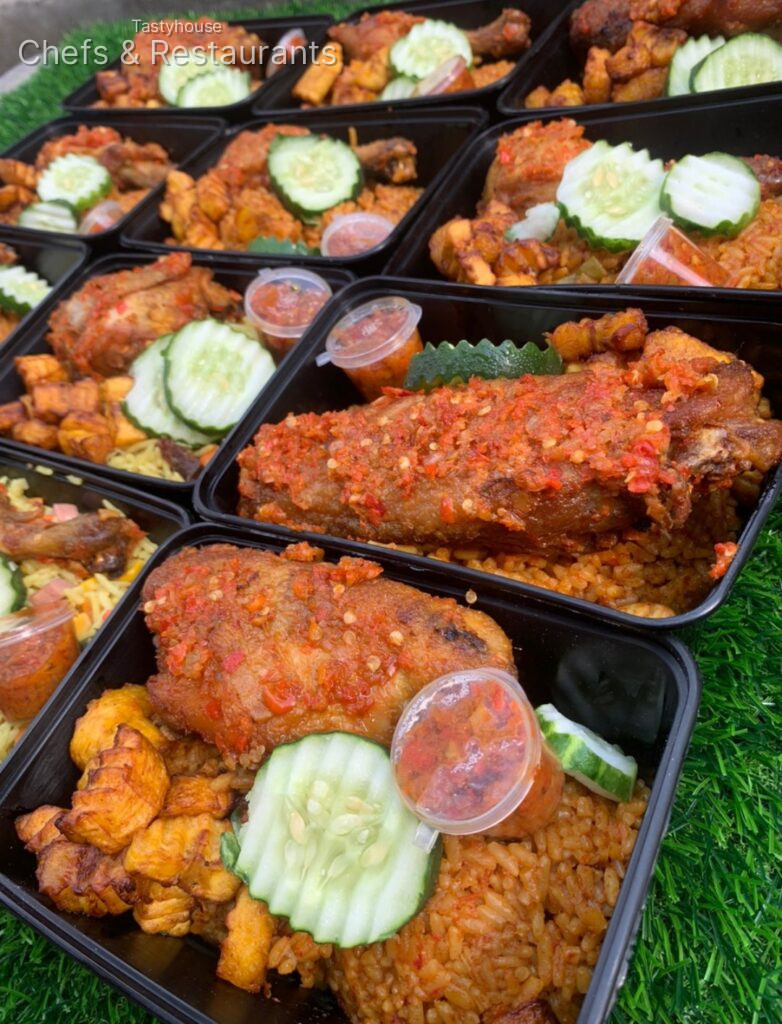 Smokey party Jollof