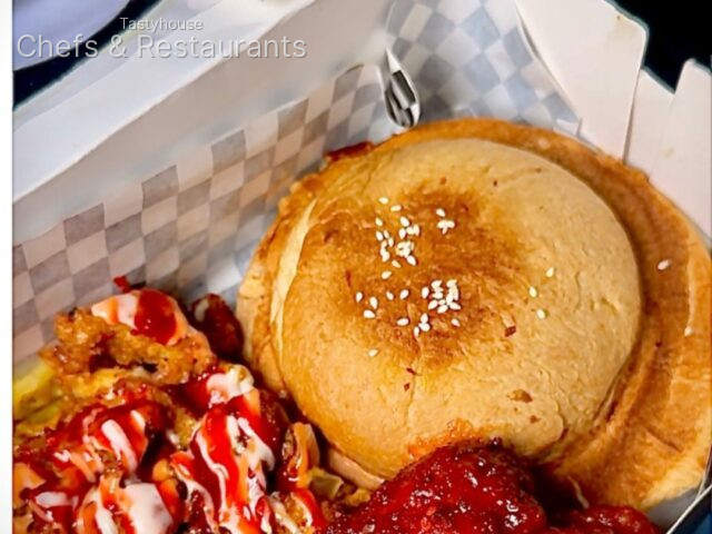 sandwich burger