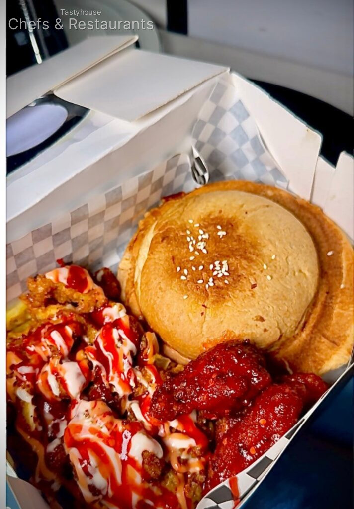 sandwich burger