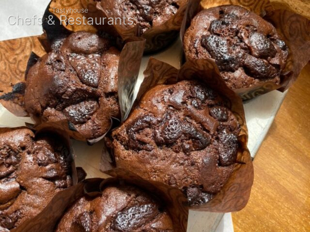 Double Chocolate Muffins