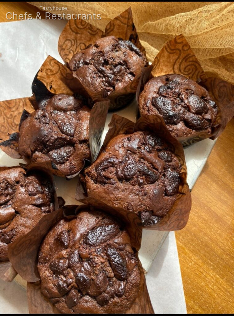 Double Chocolate Muffins