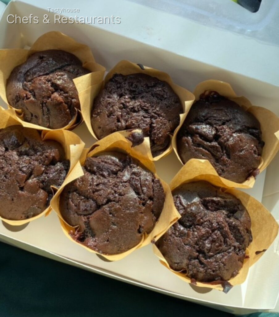 Double Chocolate Muffins
