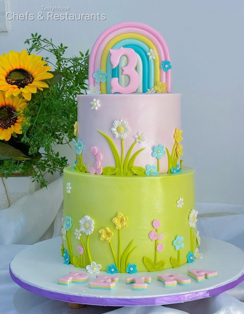 FLORAL CAKE