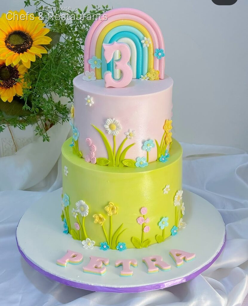 FLORAL CAKE