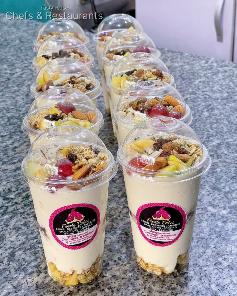 Yogurt Parfait