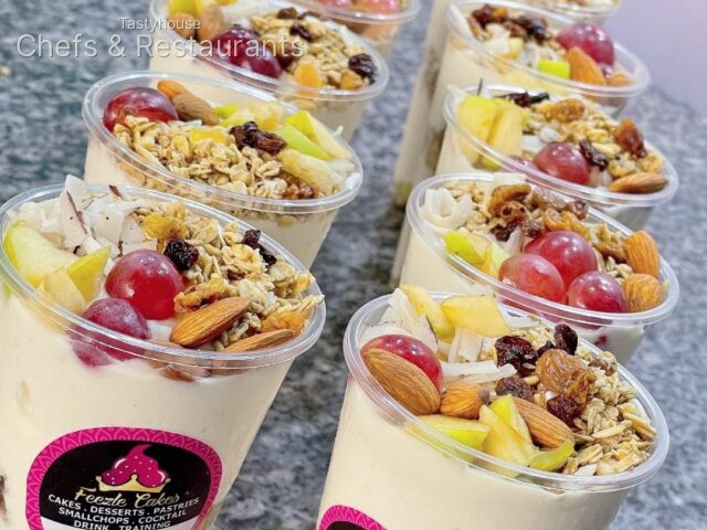 Yogurt Parfait