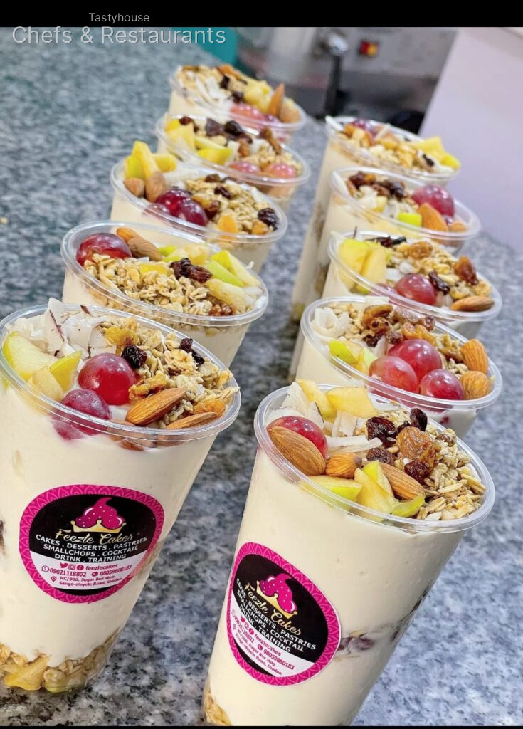 Yogurt Parfait