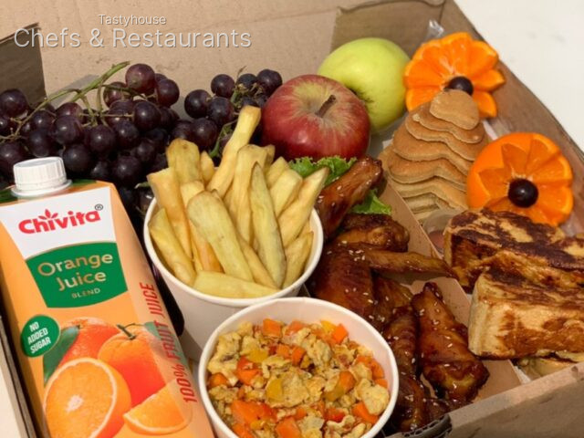 Breakfast box
