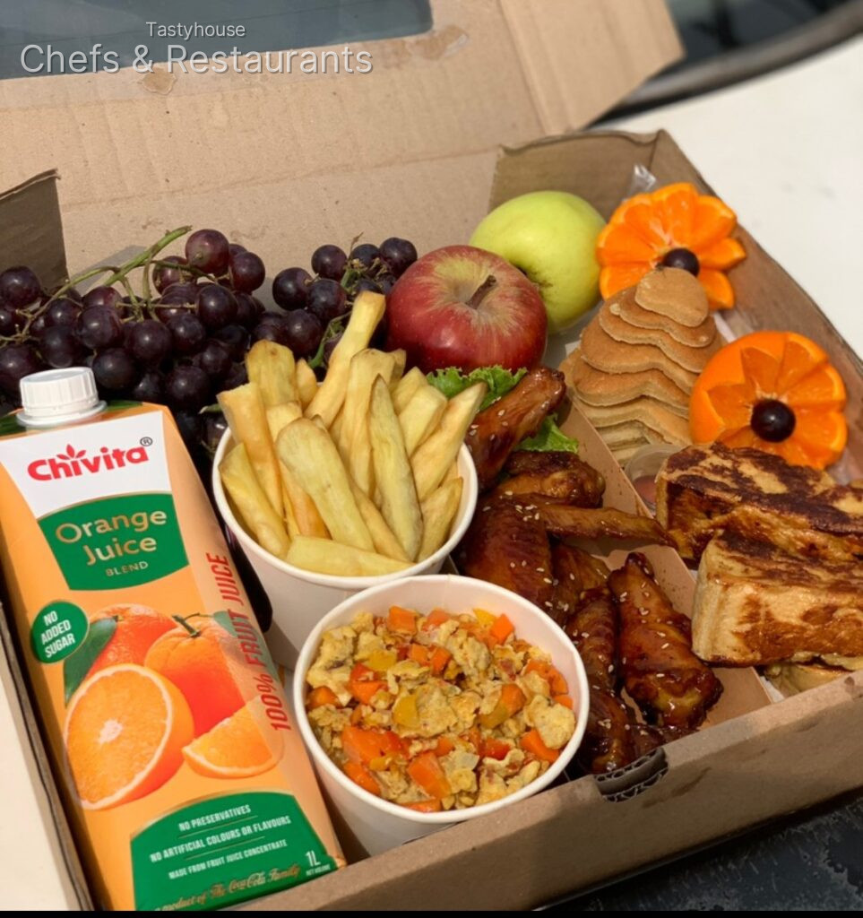 Breakfast box