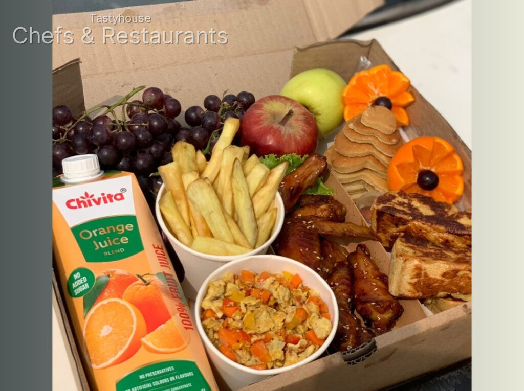 Breakfast box