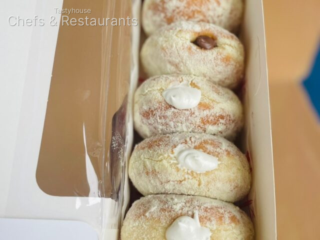 Fluffy Pillow doughnuts