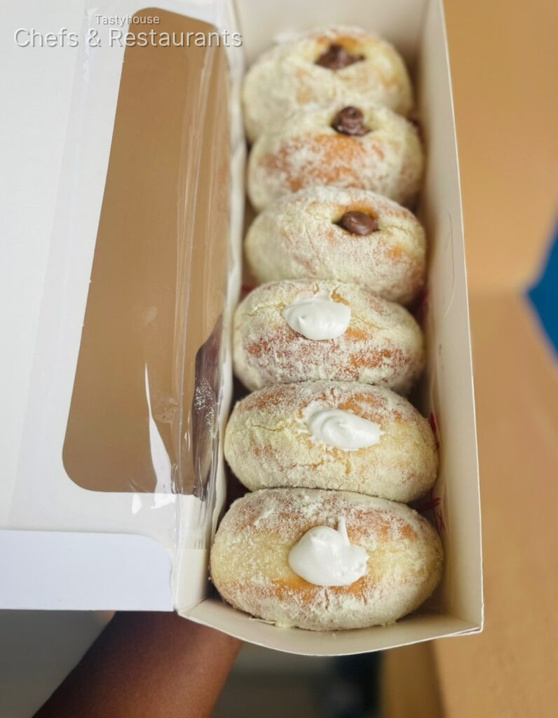 Fluffy Pillow doughnuts