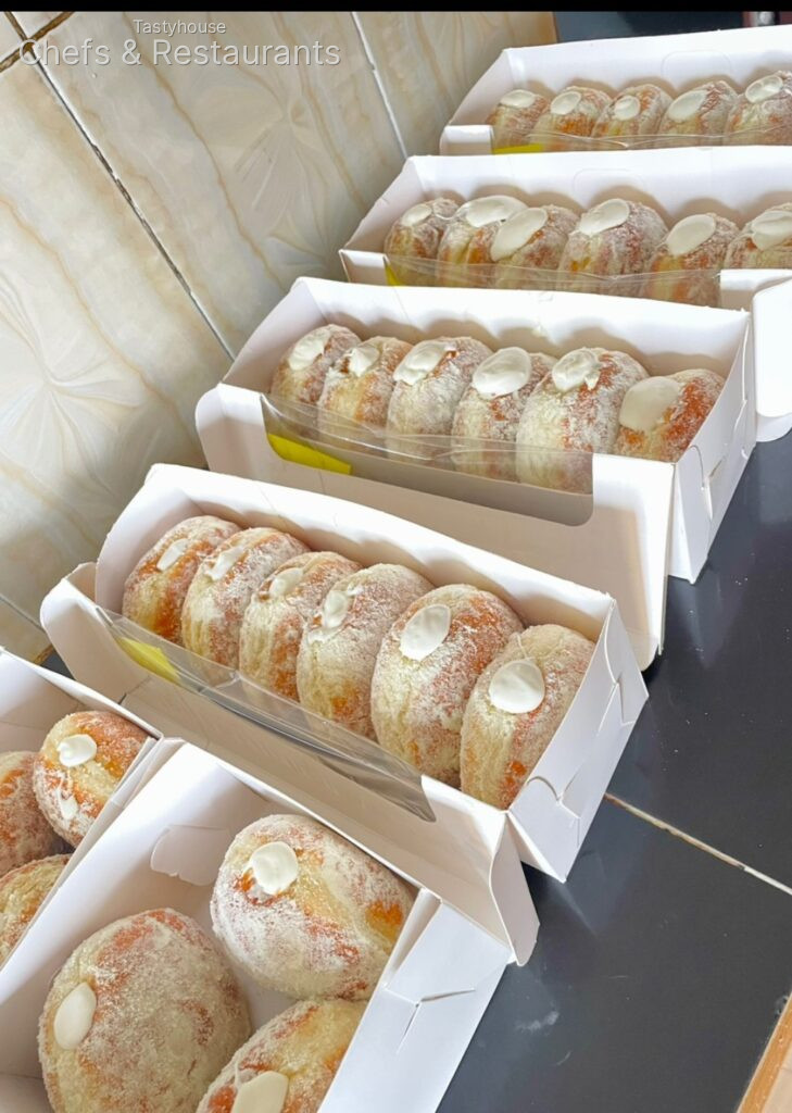 Fluffy Pillow doughnuts