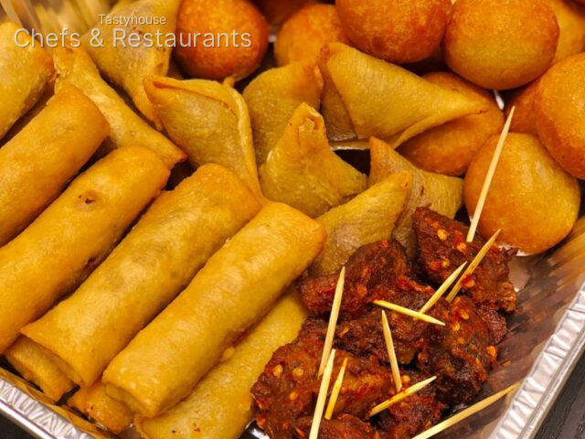 Small chops Beef platters
