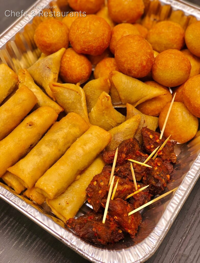 Small chops Beef platters