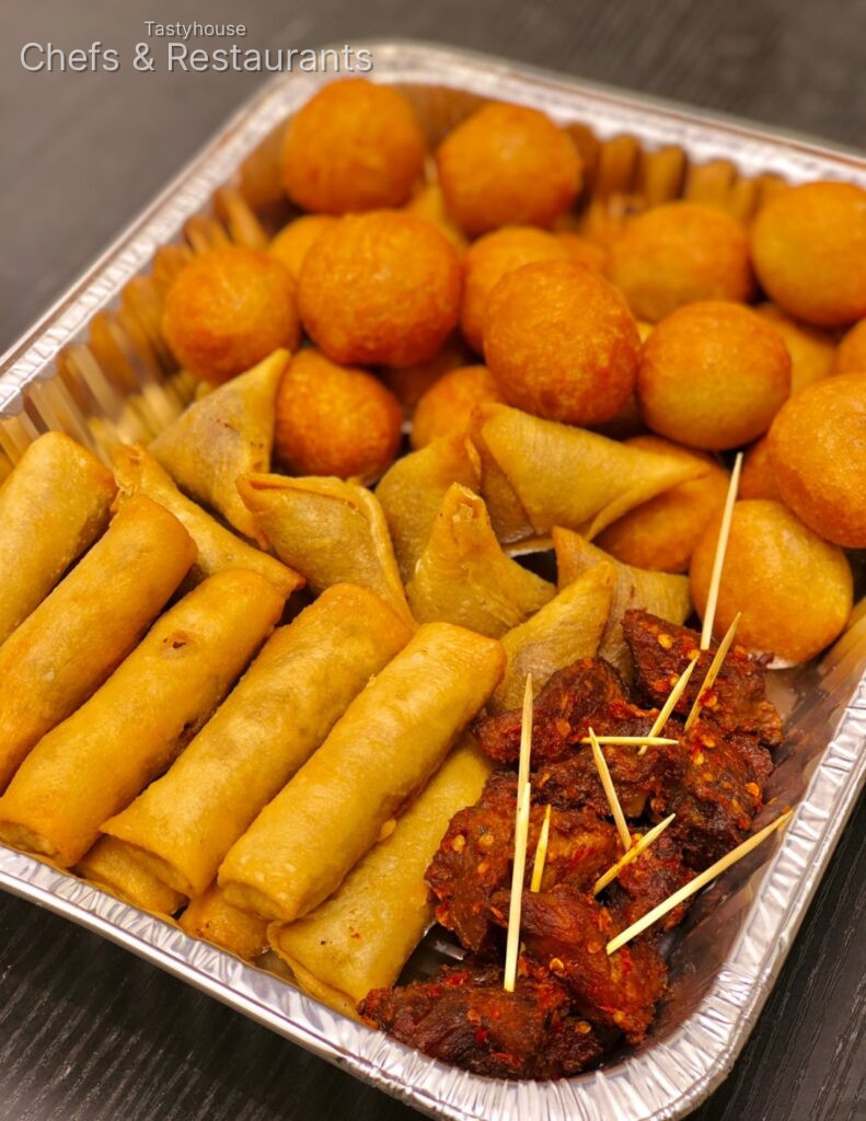 Small chops Beef platters