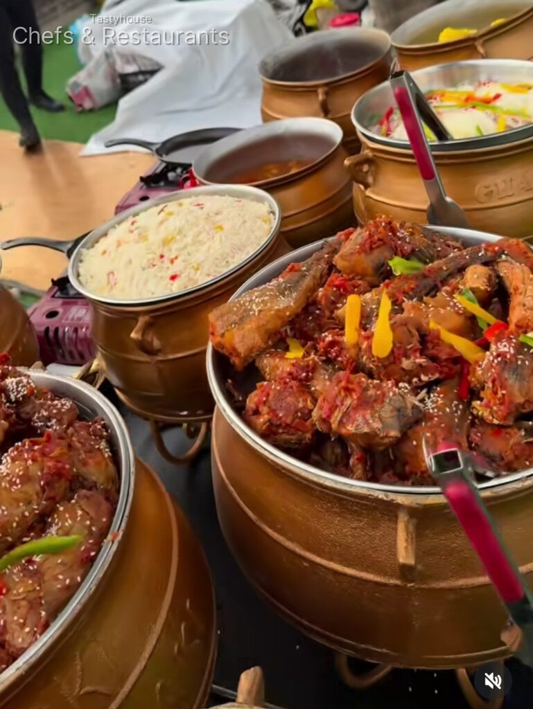 Food buffet