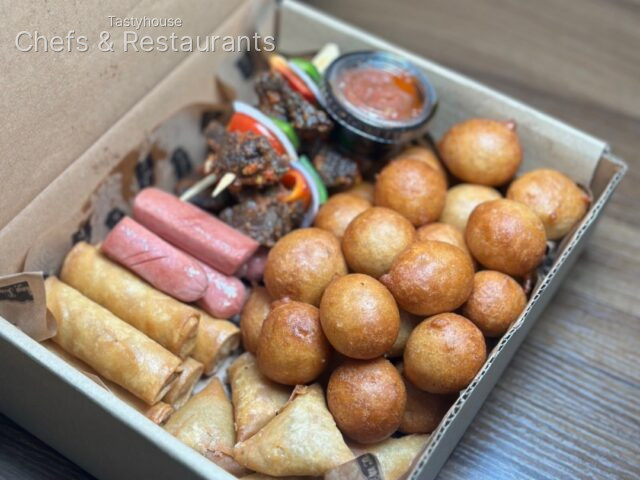 Classic Chops Box With Beef