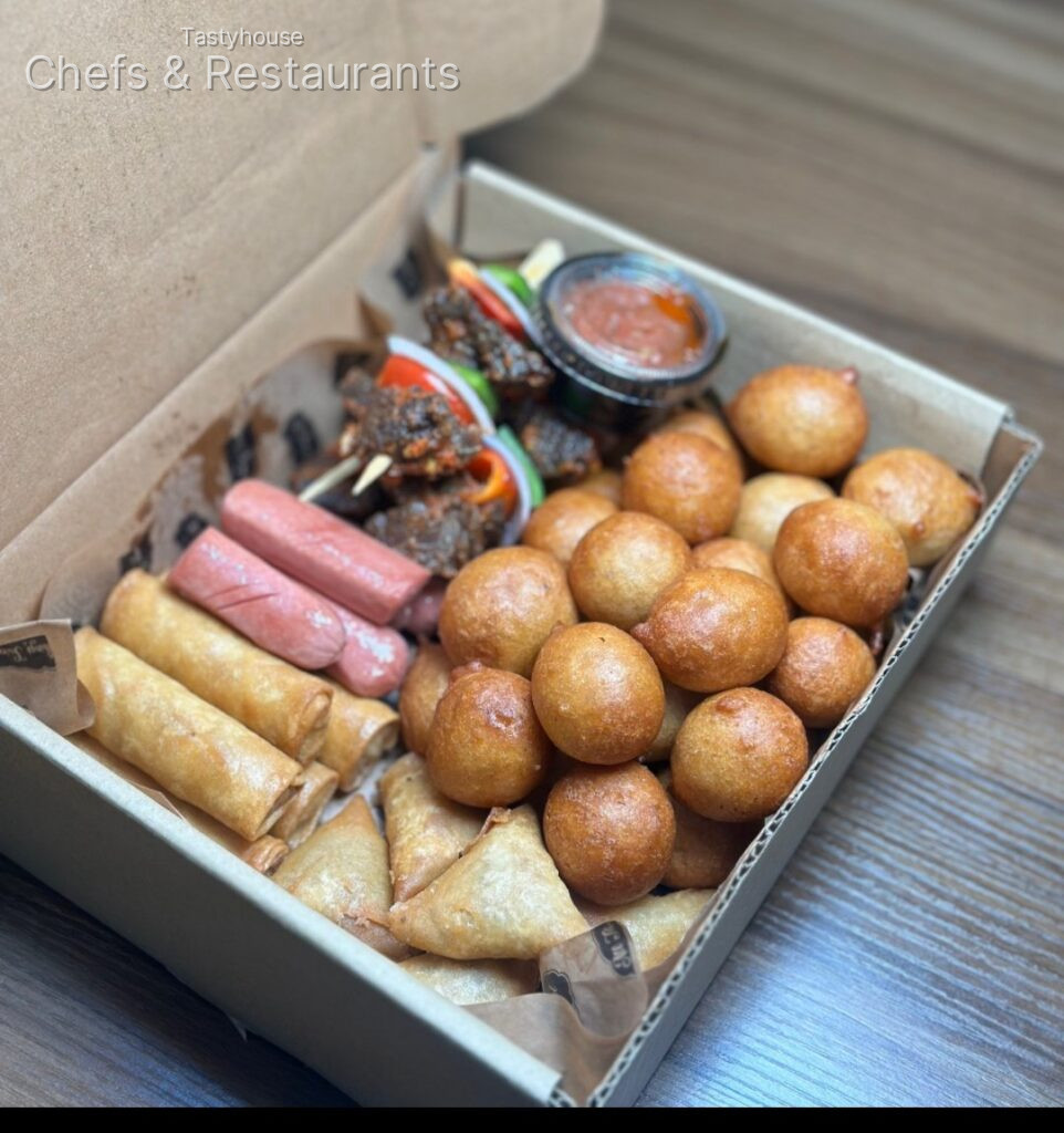 Classic Chops Box With Beef
