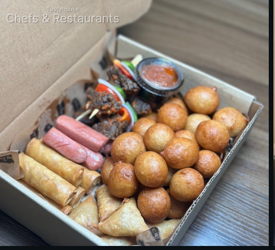 Classic Chops Box With Beef