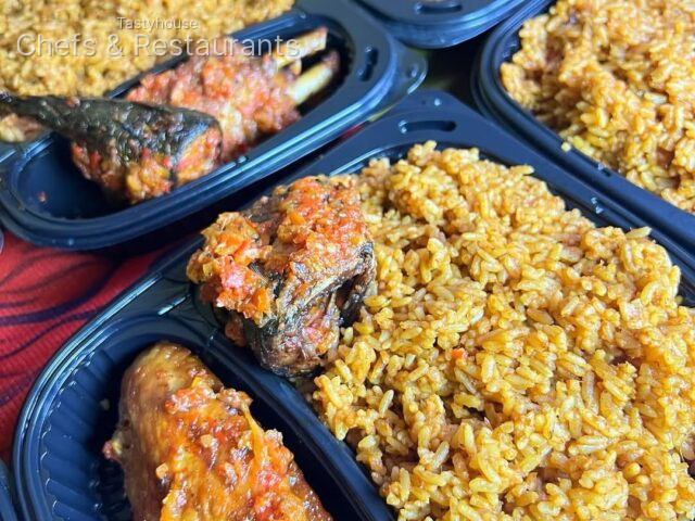 Smokey Rice