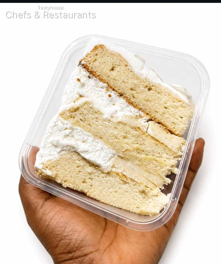Raffaello Bliss Slice Cake is
