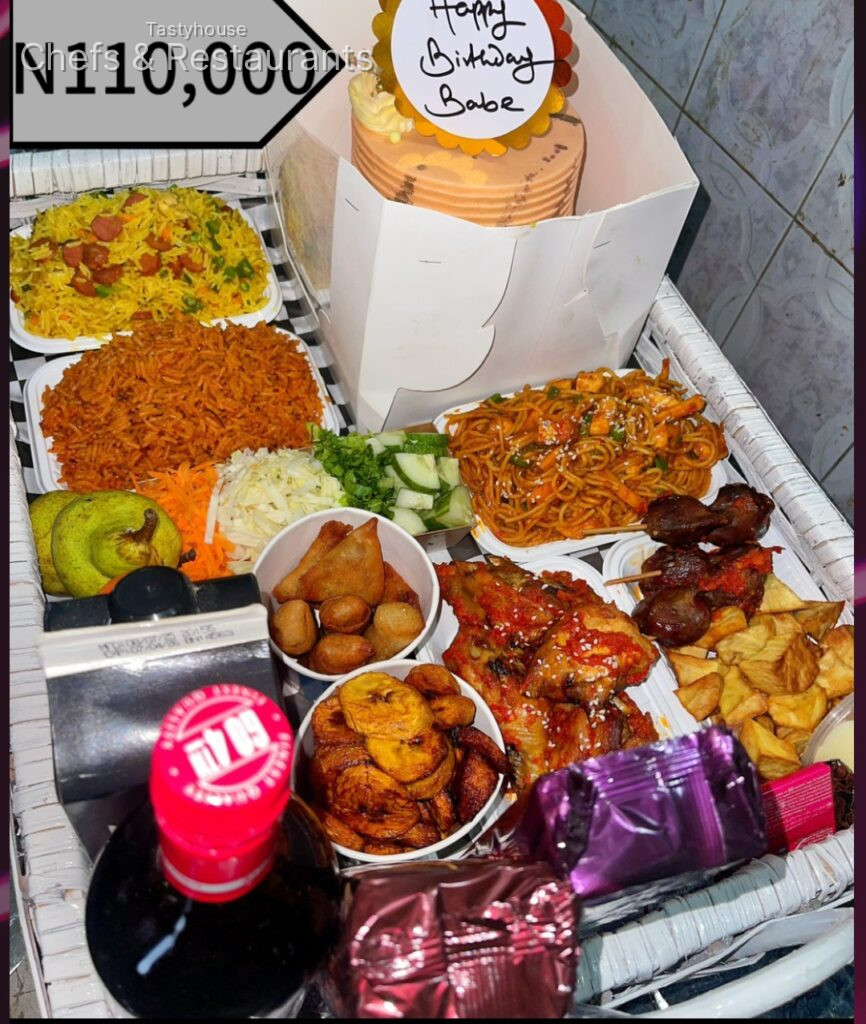 Odogwu Food Tray
