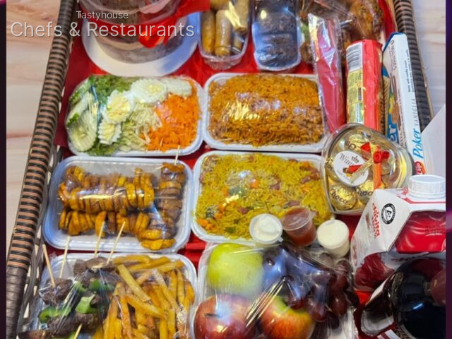 Odogwu Food Tray