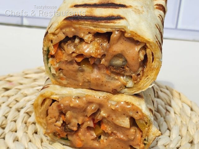 Chicken wrap