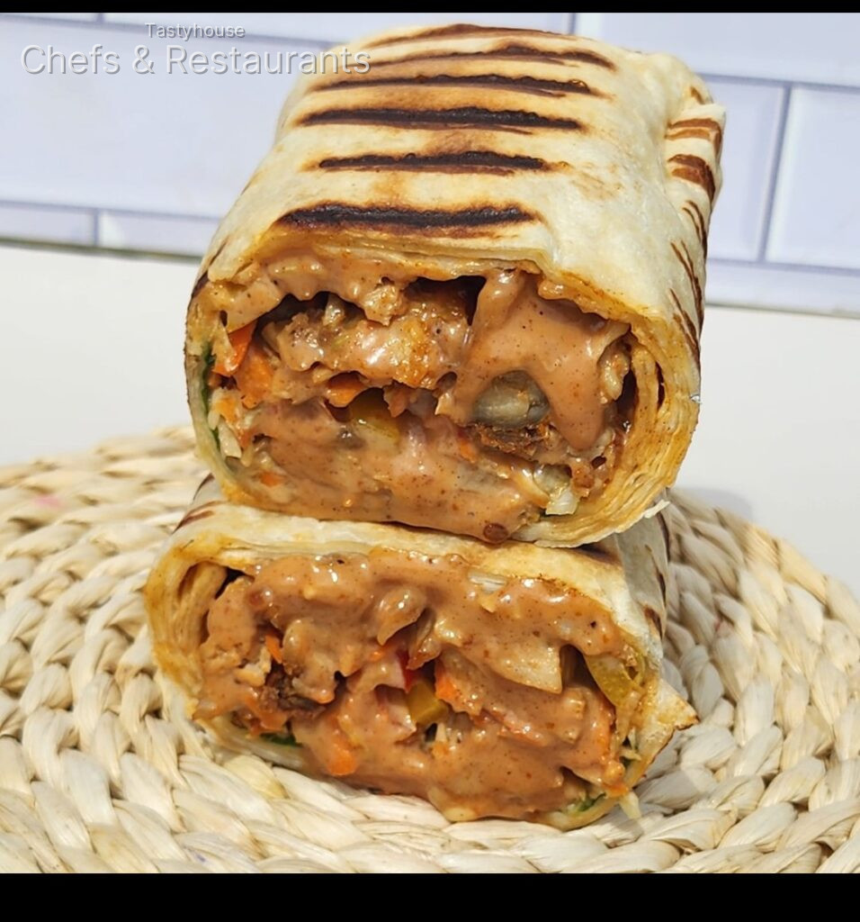 Chicken wrap