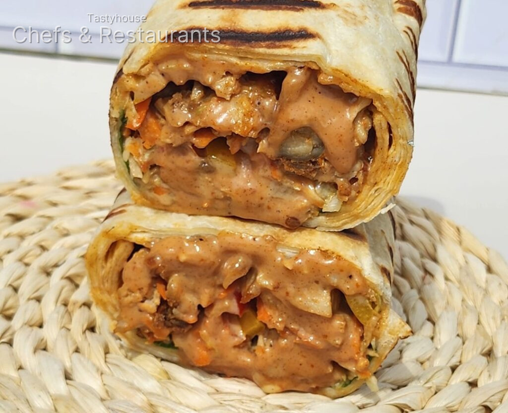 Chicken wrap