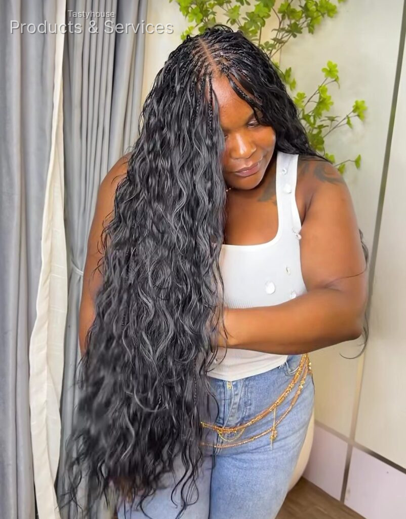 Laurel loose wave