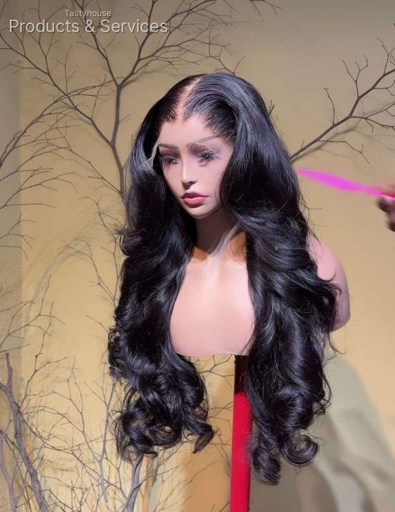 Bouncy hair (opulenceluxuryhairs)