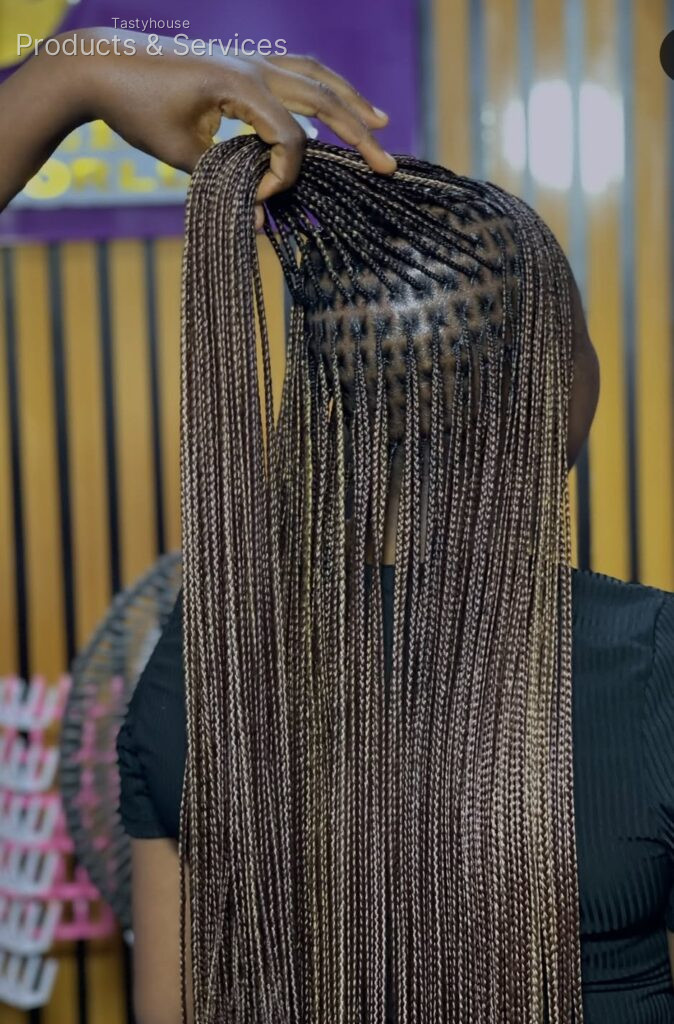 daniellazhairworld ( BONE STRAIGHT BRAIDS)