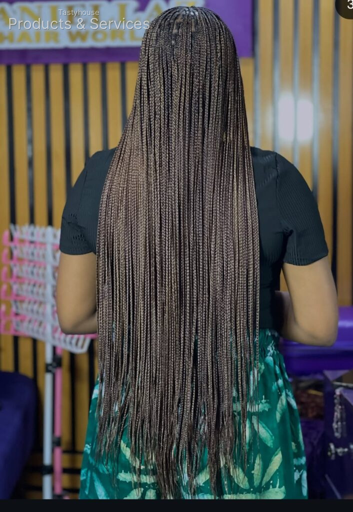 daniellazhairworld ( BONE STRAIGHT BRAIDS)