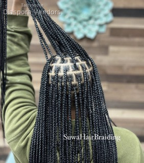 Knotless Braids